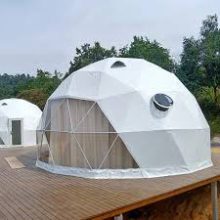 Nhà Bạt Dạng Vòm Cầu Geodesic Dome