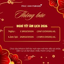 Dù Che Phúc Anh thông báo lịch nghỉ Tết Nguyên đán Bính Ngọ năm 2026